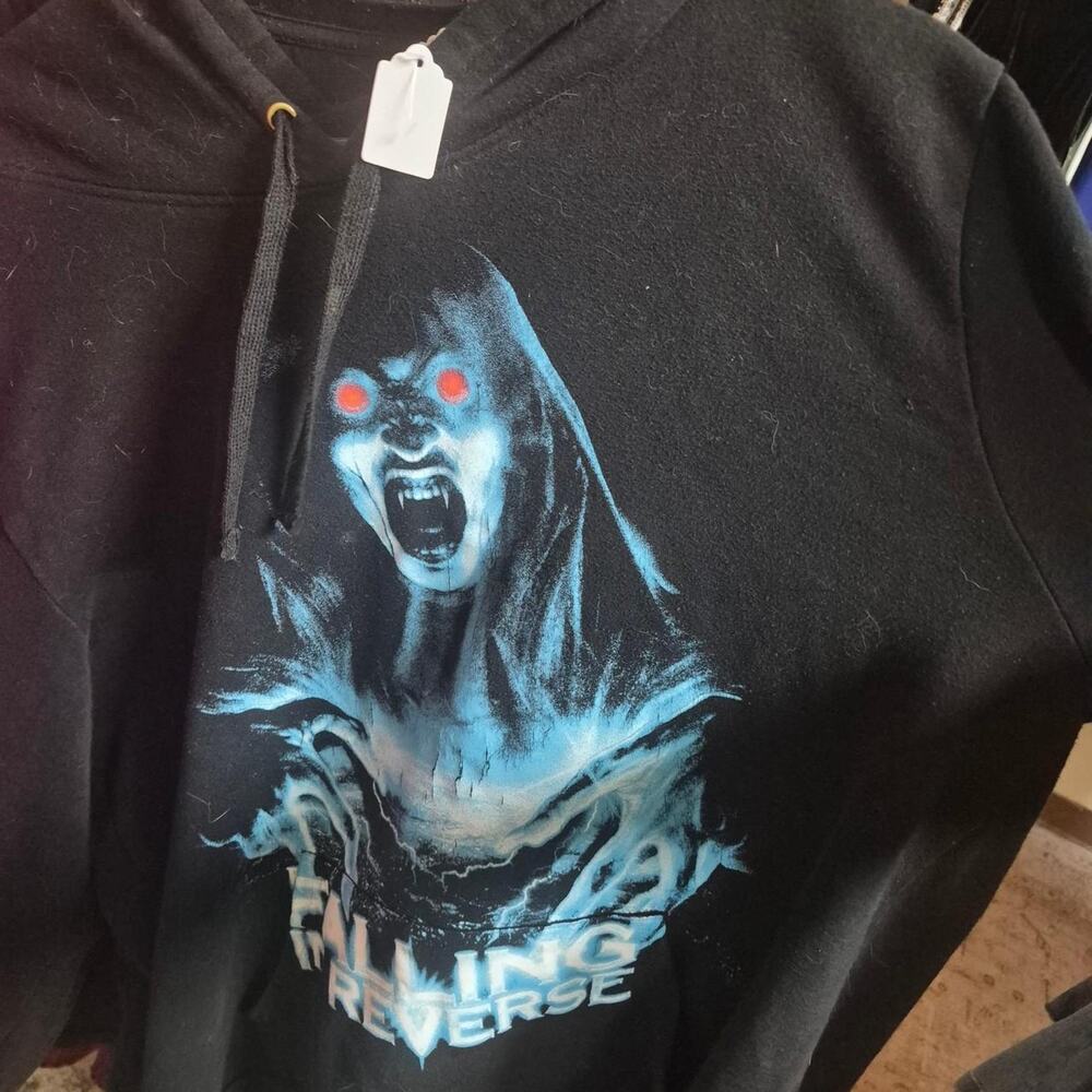 Falling in reverse black hoodie